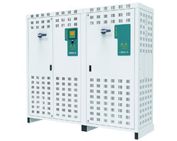 Low Voltage banks with Thyristors and filters