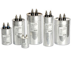 AC filtering capacitors